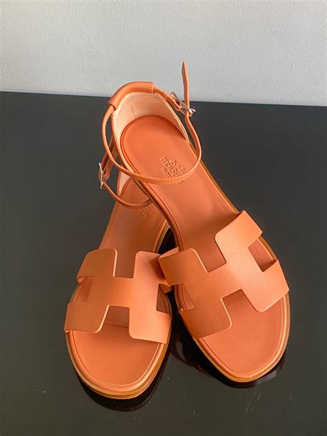 hermes sandals euro price|authentic hermes sandals.